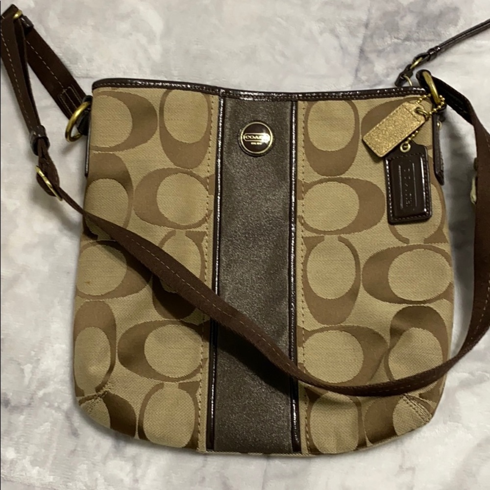 Gently used Coach purse
